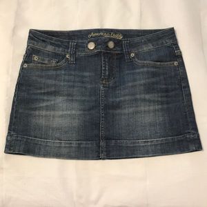 2/$15 American Eagle Jean Skirt